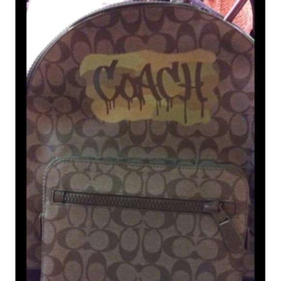 Coach backpack